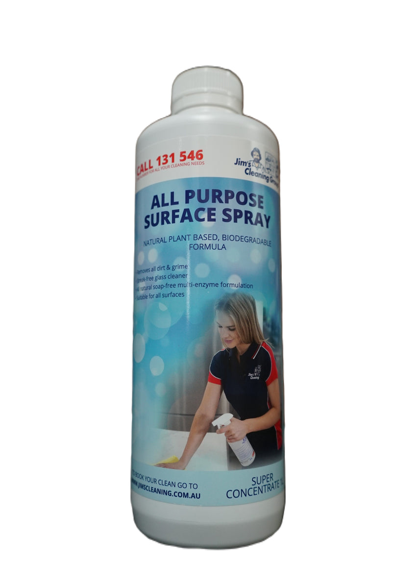 All purpose 1ltr Super concentrate The Cleaners Choice