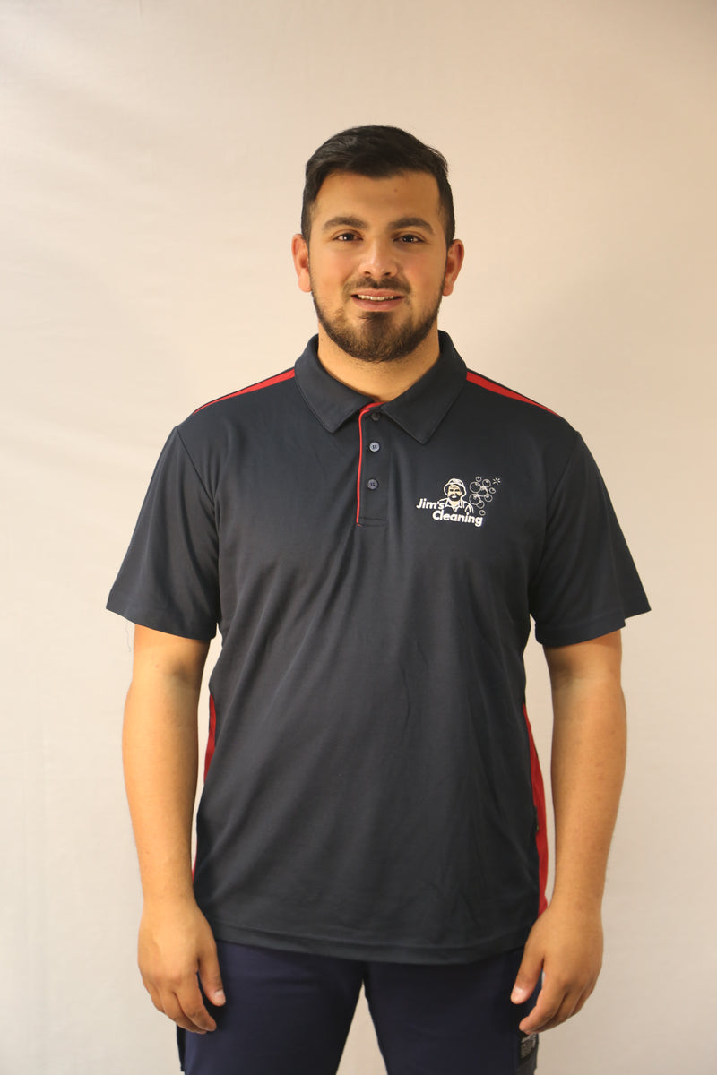 Men's Carpet Cleaning Short Sleeve Polo The Cleaners Choice