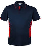 Men's Blind Cleaning Short Sleeve Polo