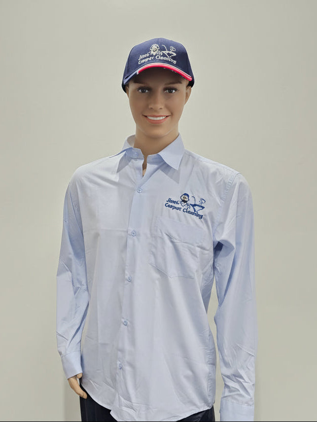 Men's Carpet Cleaning Business Shirt