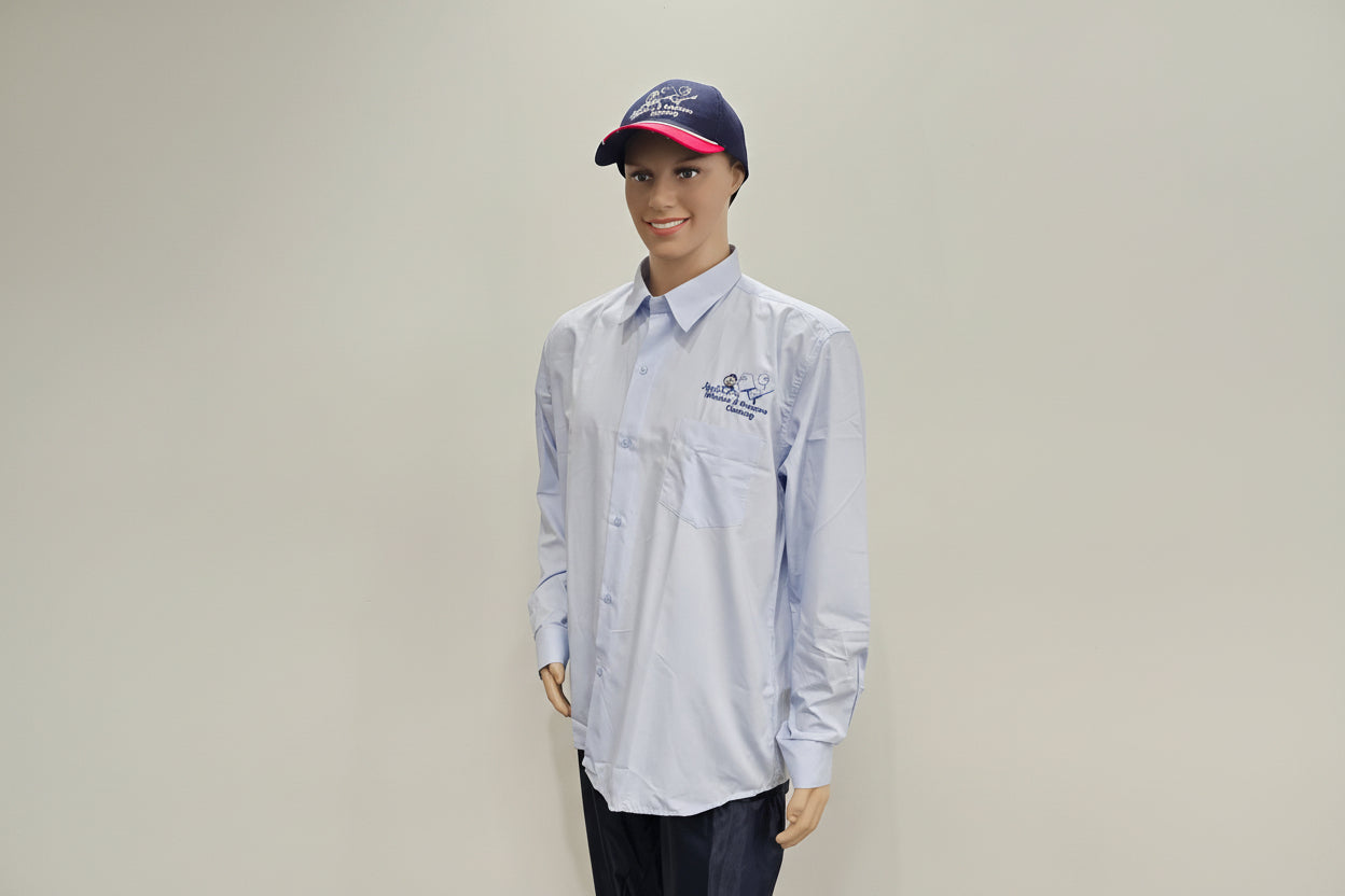 Men's Window & Pressure Cleaning Business Shirt