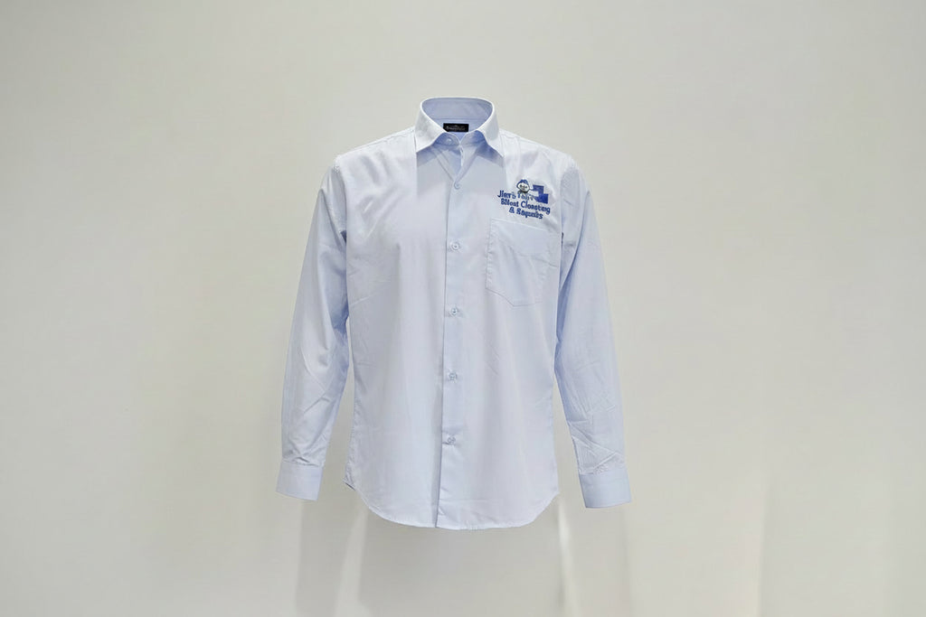 Men's Blind Cleaning Business Shirt