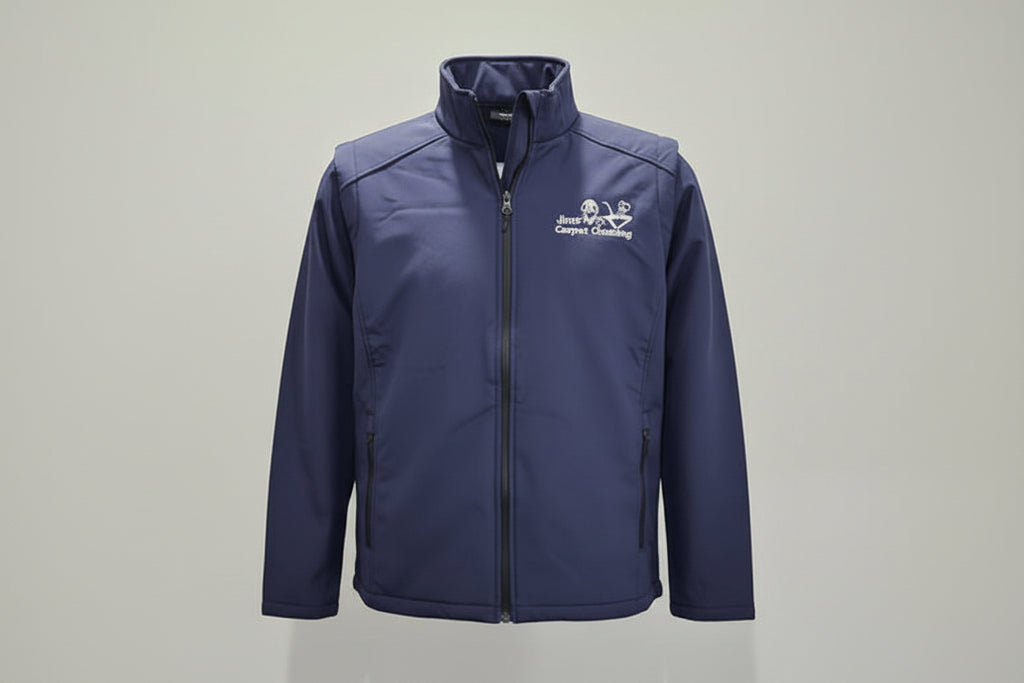 Men's Sleeve Soft-shell Carpet Jacket