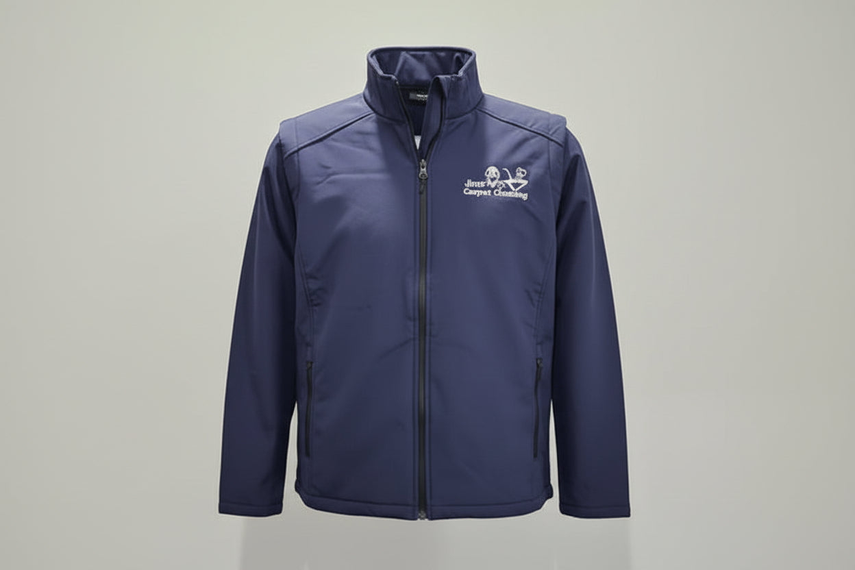 Men's Sleeve Soft-shell Carpet Jacket