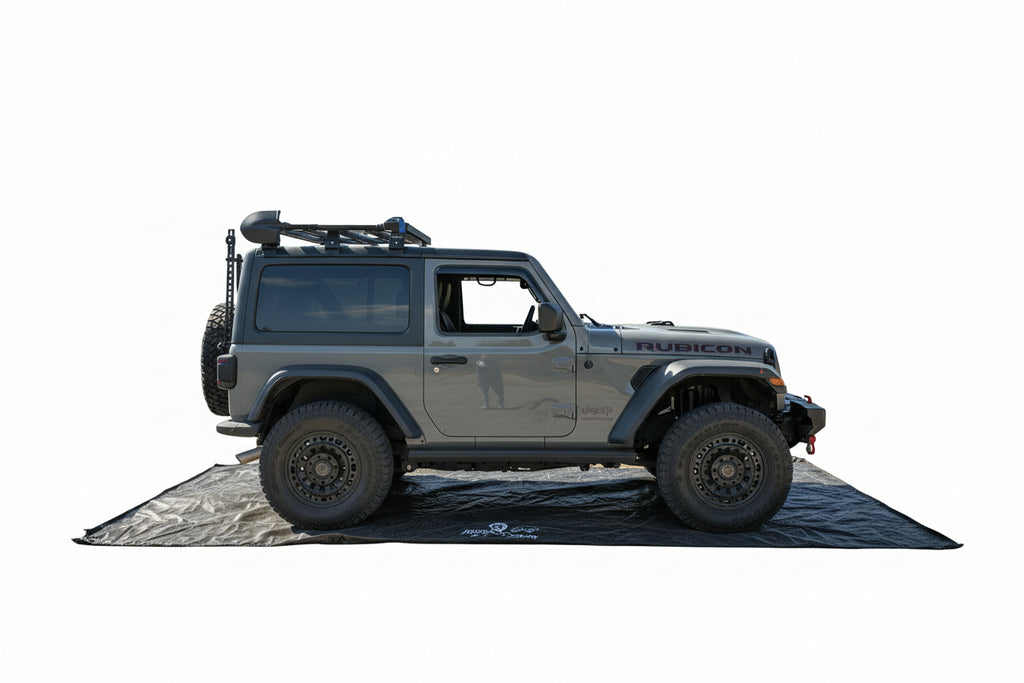 Car Detailing Mat