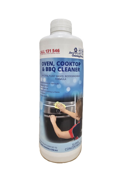 Oven & Cooktop Cleaner - 1ltr Super concentrate