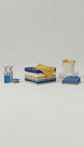 Heavy-Duty Microfiber Cleaning Cloth Bundle