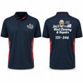 Men's Blind Cleaning Short Sleeve Polo