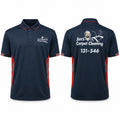 Men's Carpet Cleaning Short Sleeve Polo