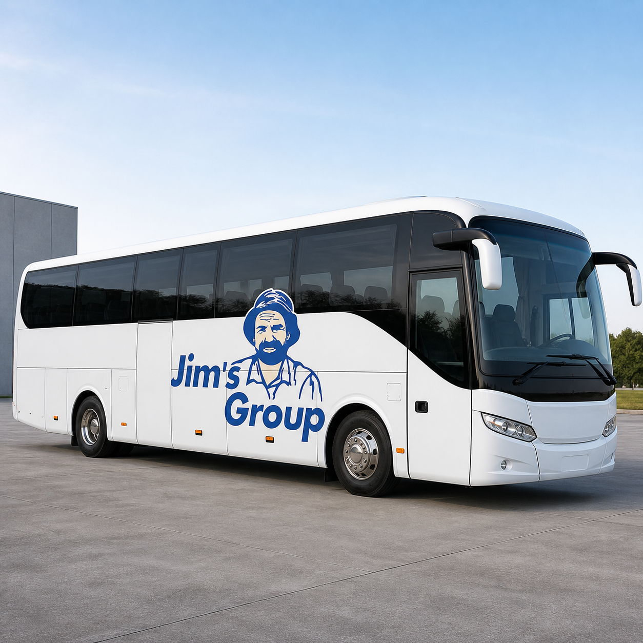 Training bus - Round Trip!
