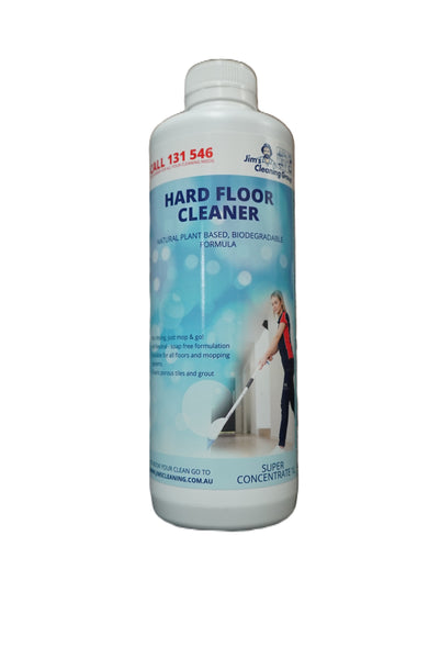 Hard Floor Cleaner - 1LTR Super Concentrate