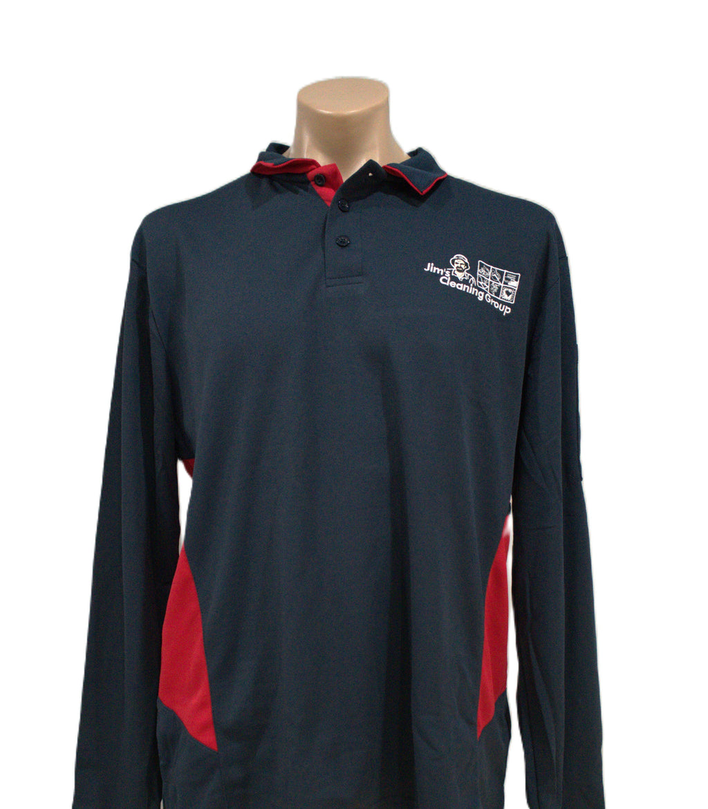 Men's Long Sleeve Polo (New Zealand)
