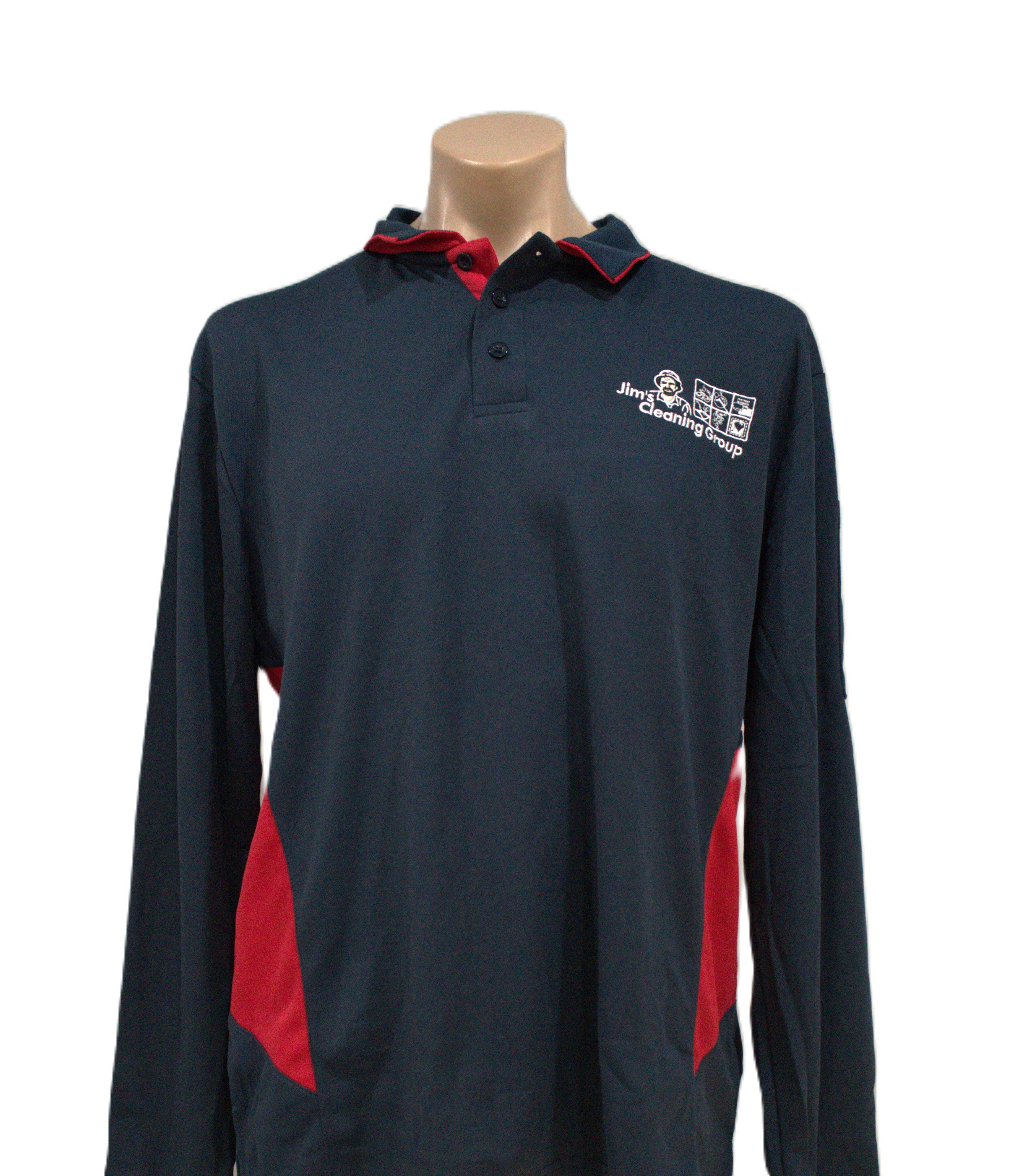 Men's Long Sleeve Polo (New Zealand)