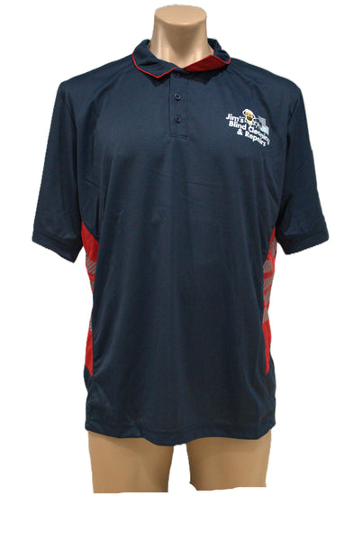 Men's Blind Cleaning Short Sleeve Polo