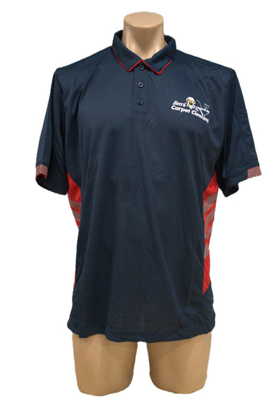 Men's Carpet Cleaning Short Sleeve Polo