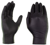 Specialised Black Nitrile Gloves (100 Pack)