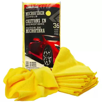 Microfibre Towel 36 Pieces