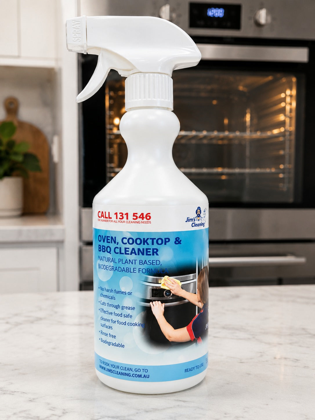 Oven Cleaner - 750ml