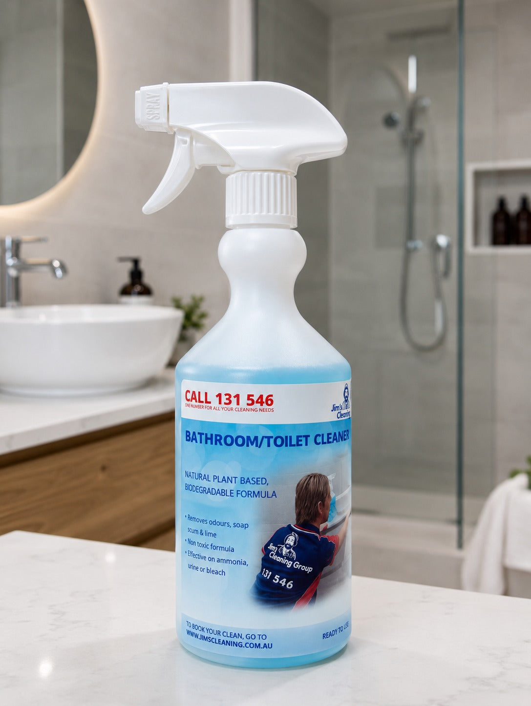 Bathroom & Toilet Cleaner - 750ml