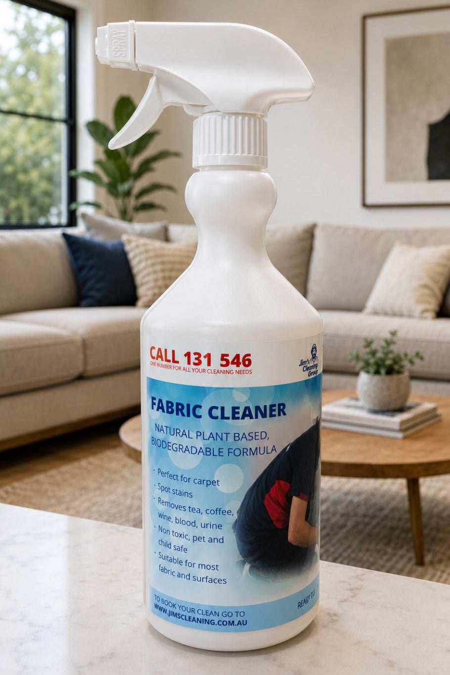 Fabric Cleaner - Carpet Spotter - 750 ml