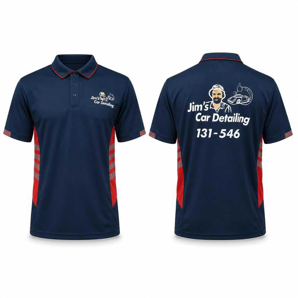 Men's Car Detailing Polo