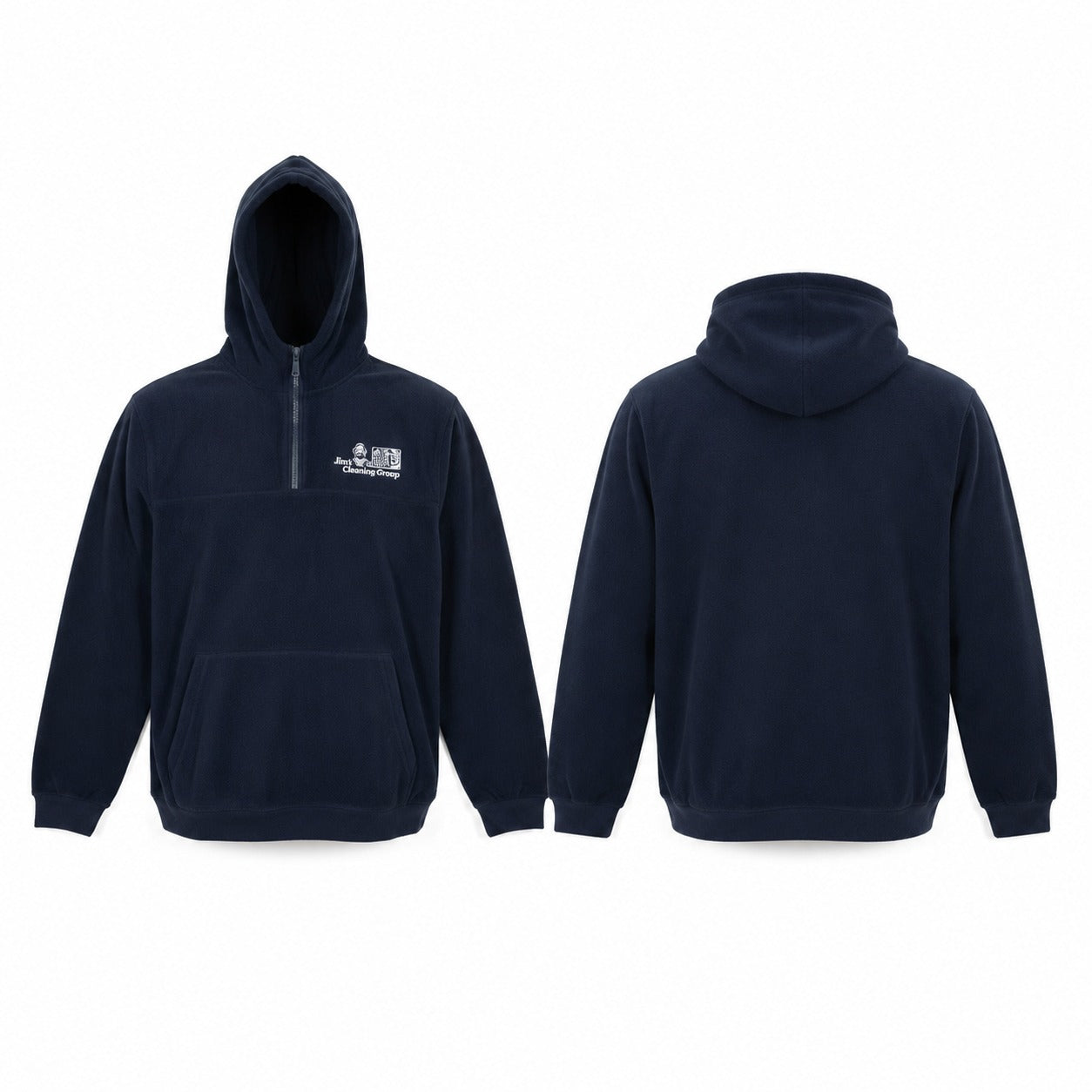 Unisex Contrast Hoodie