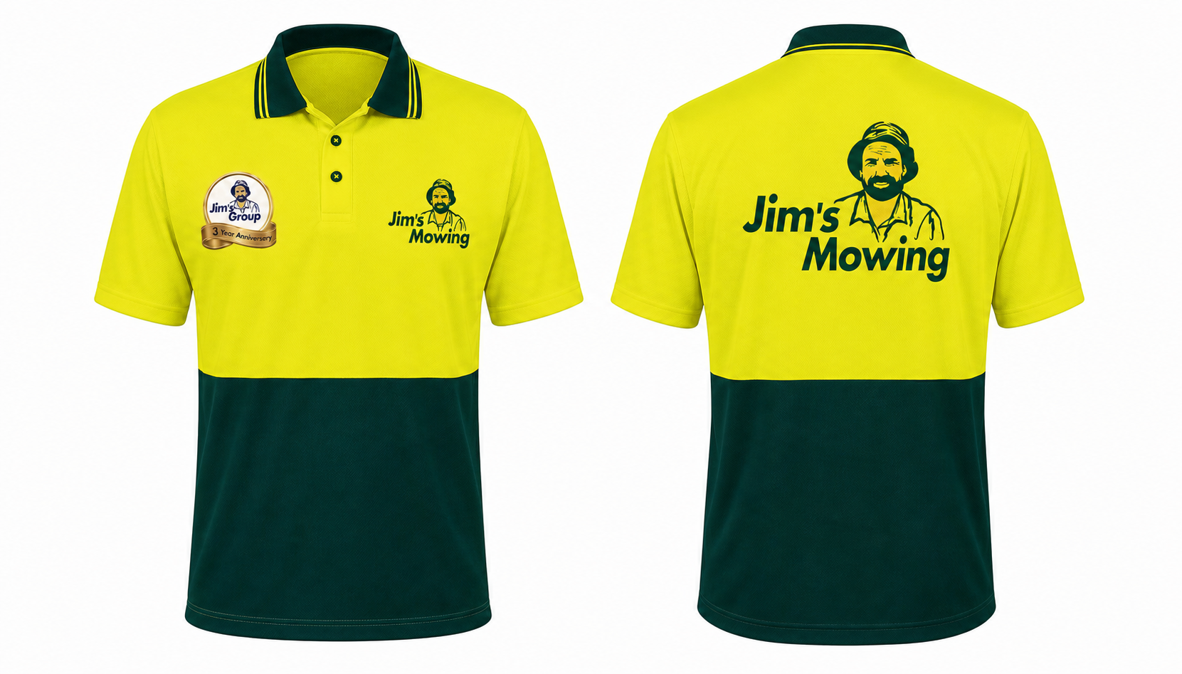 Jim's Group Anniversary Polo