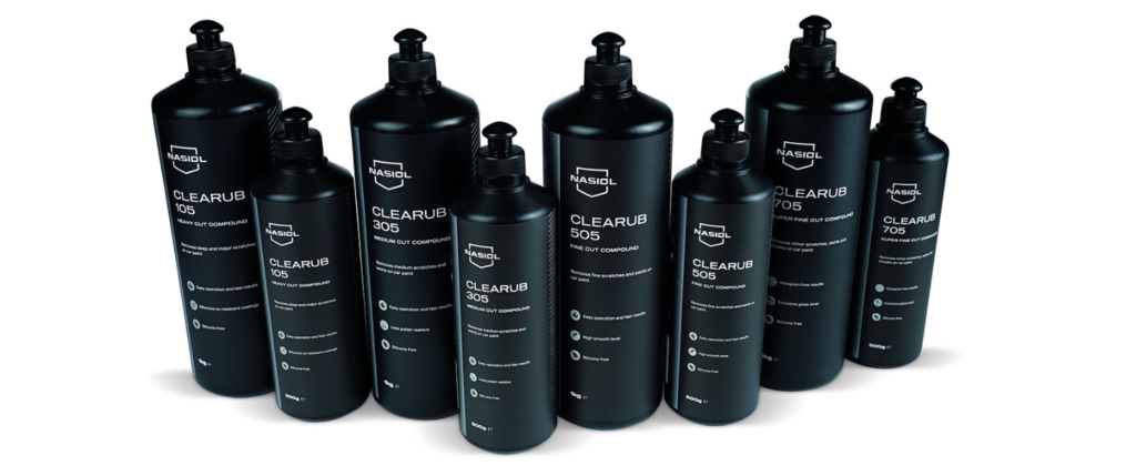 Nasiol CleaRub 103 305 505 705 - Bundle and Save