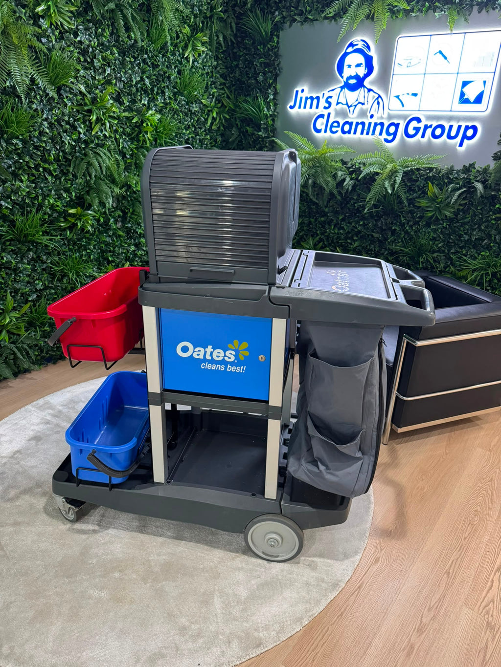 Oates Platinum Janitor Cart - Limited Stock - Pick Up Only