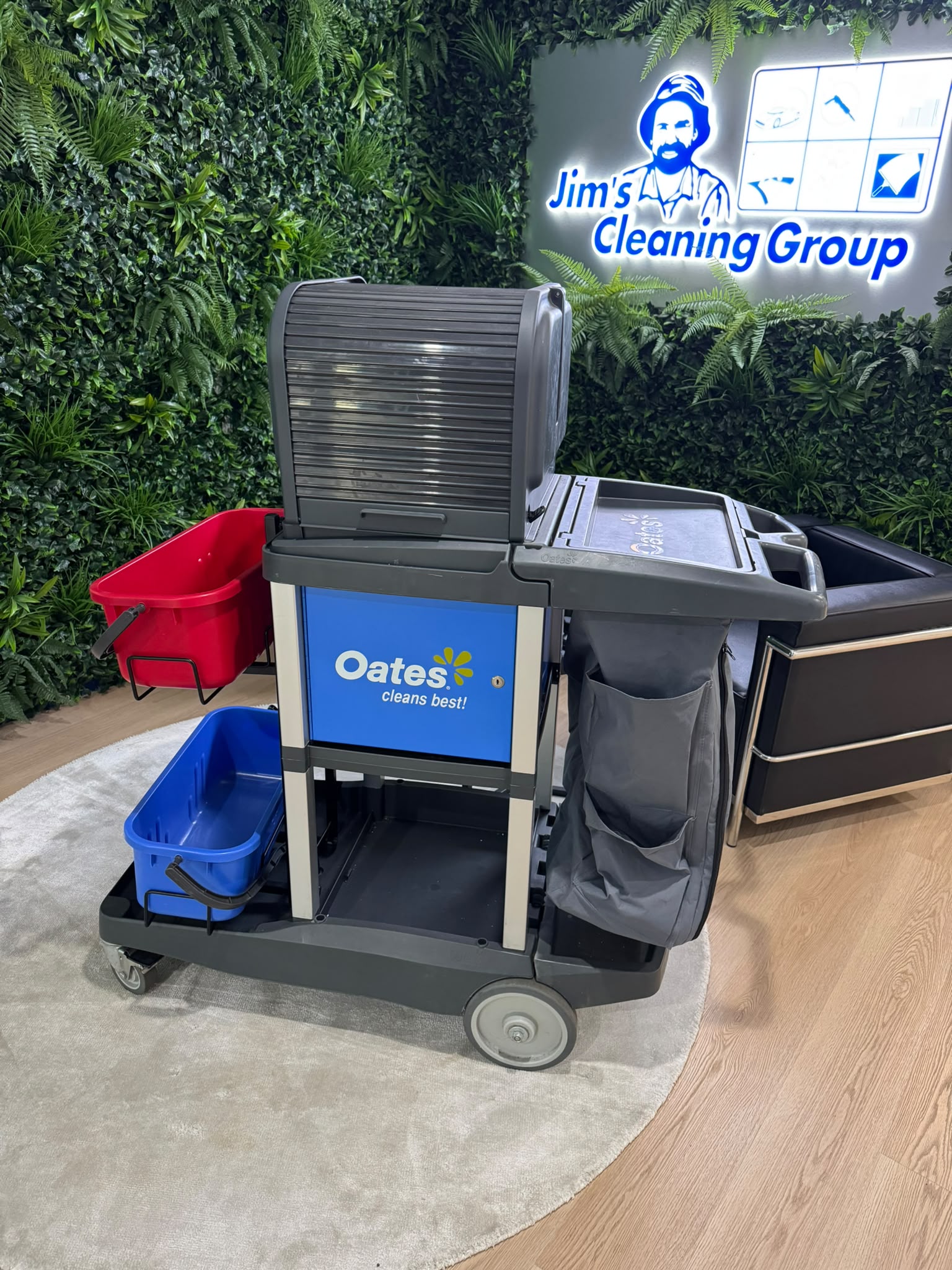 Oates Platinum Janitor Cart - Limited Stock - Pick Up Only