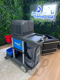 Oates Platinum Janitor Cart - Limited Stock - Pick Up Only