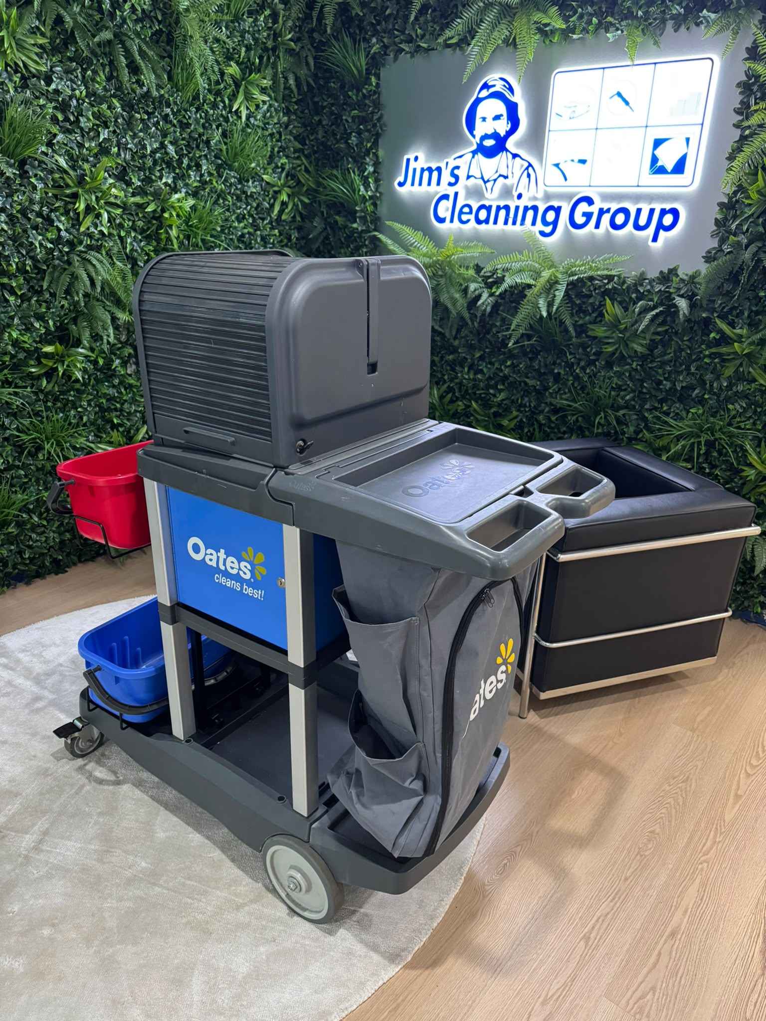 Oates Platinum Janitor Cart - Limited Stock - Pick Up Only
