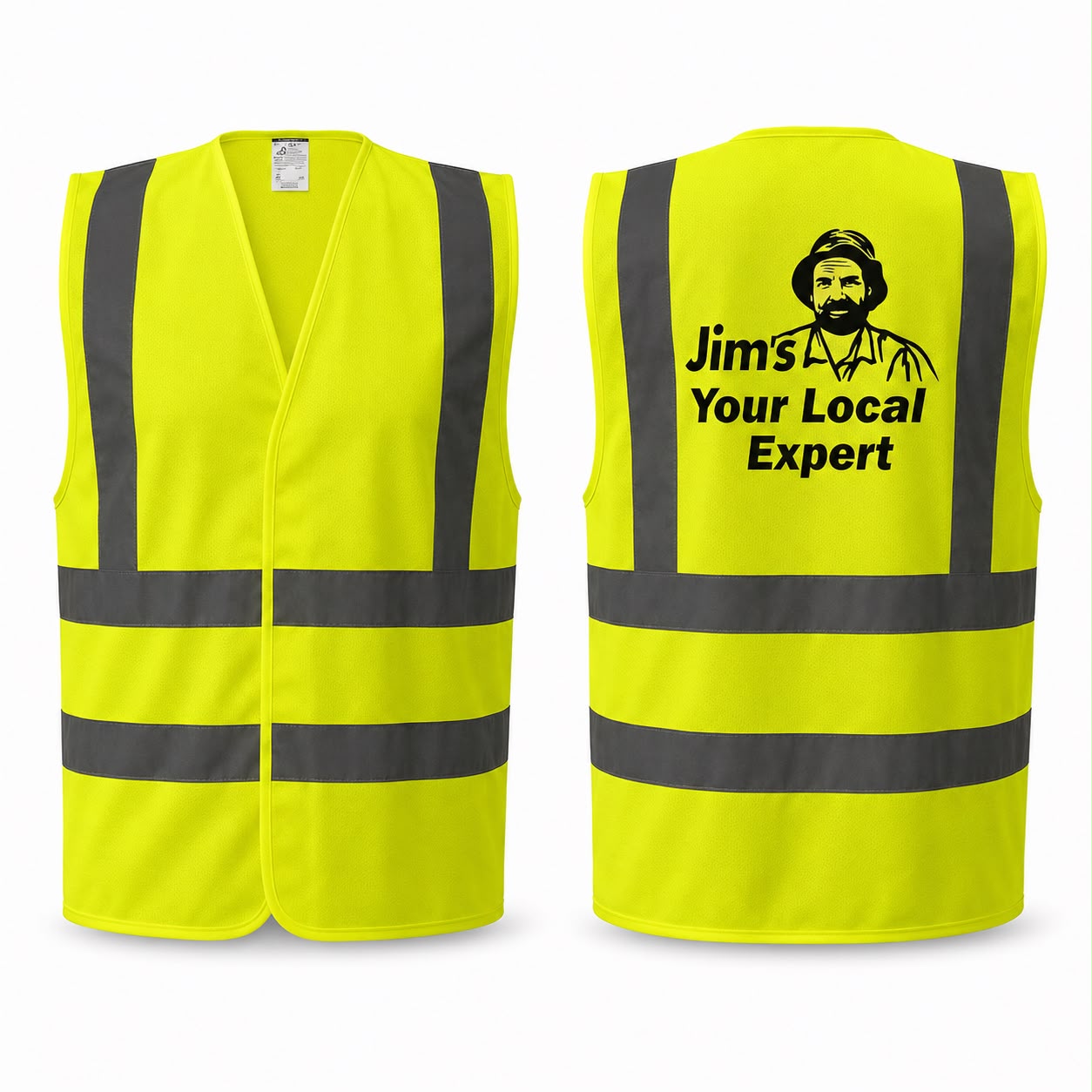 HI VIS Safety Vest - Unisex