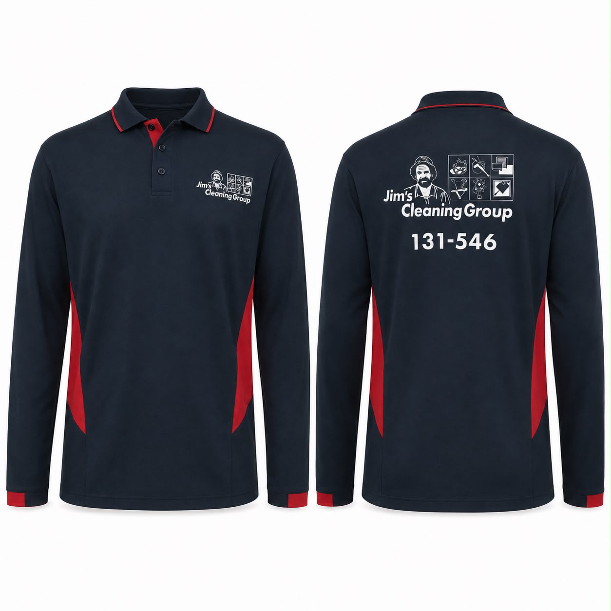 Women's Long Sleeve Polo