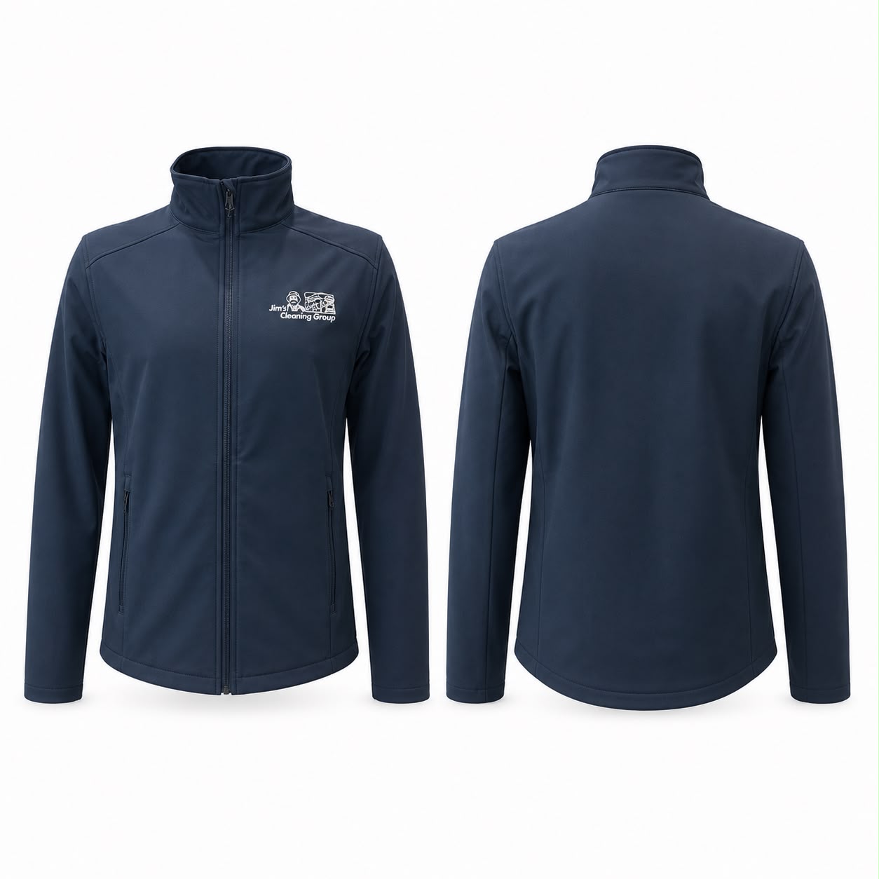 Men's Sleeve Soft-shell Jacket