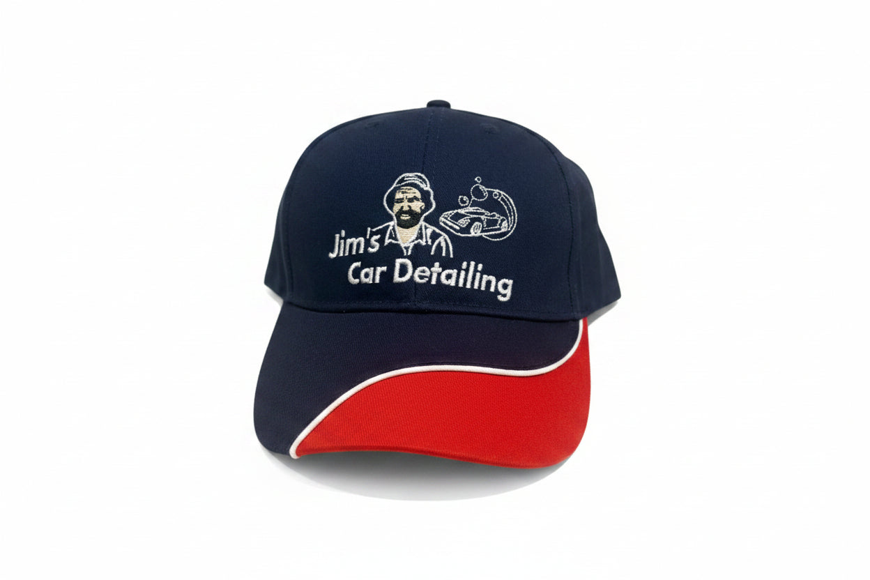 Jim's Car Detailing cap