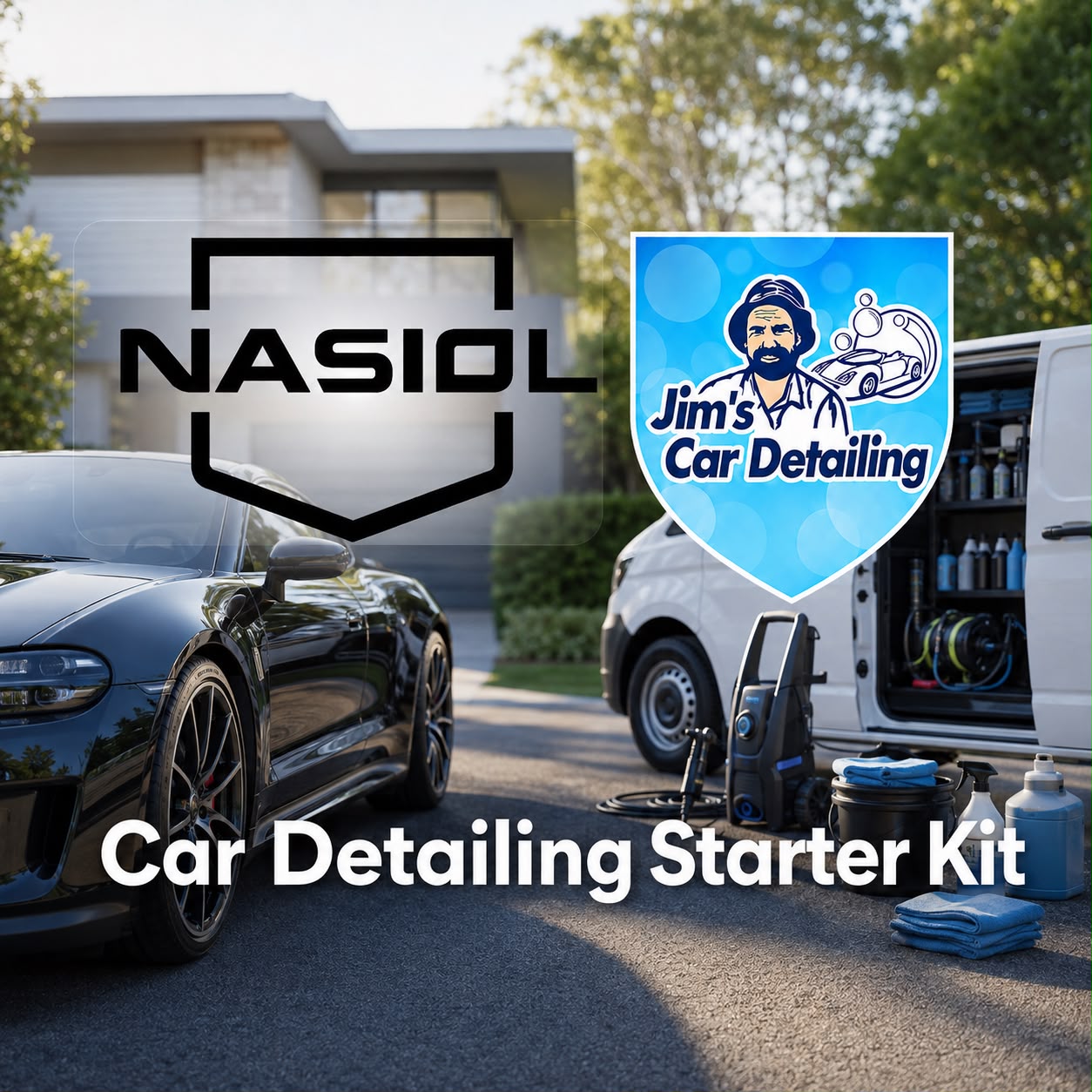Nasiol - Car Detailing FSE Pack