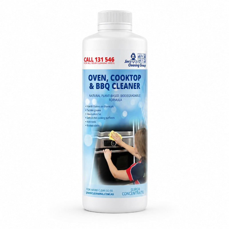 Oven & Cooktop Cleaner - 1L Super Concentrate