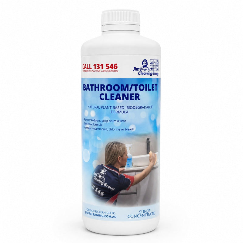 Bathroom & Toilet Cleaner - 1L Super Concentrate
