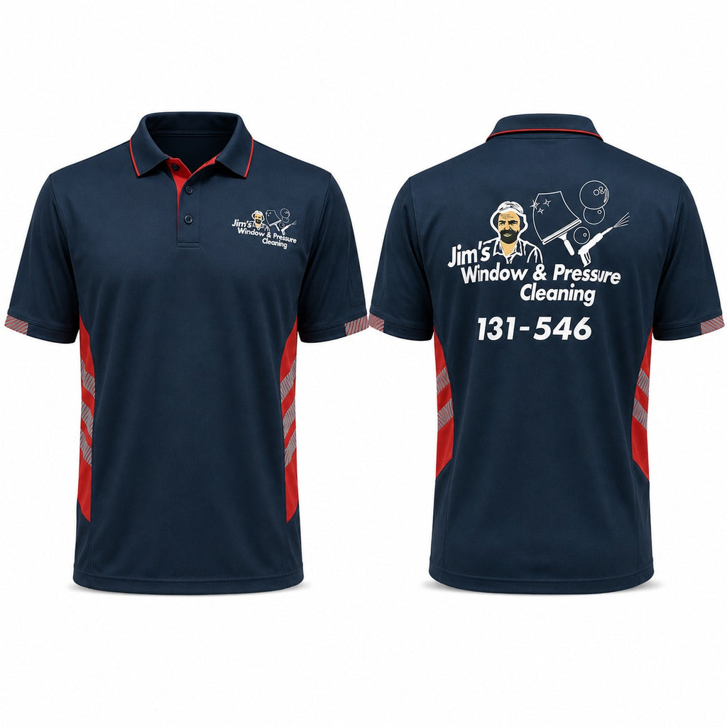 Men's Window +Pressure Polo