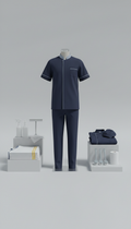 Poly-Cotton Hospitality Uniform