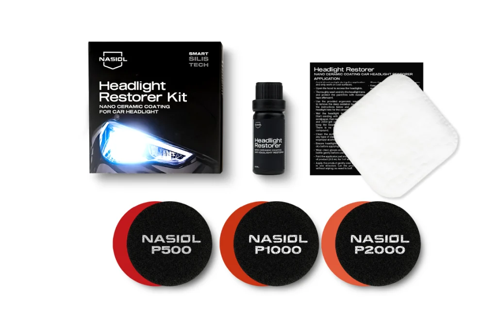 Nasiol Headlight Restoration Kit