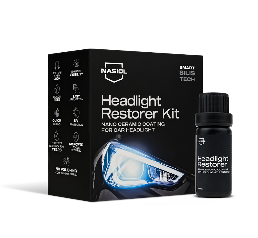 Nasiol Headlight Restoration Kit