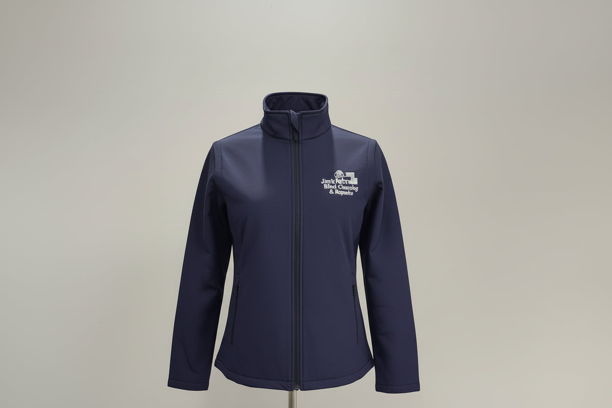 Men's Sleeve Soft-shell Blind Cleaning Jacket