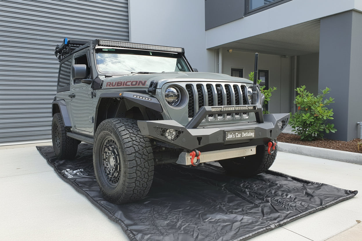 Car Detailing Mat