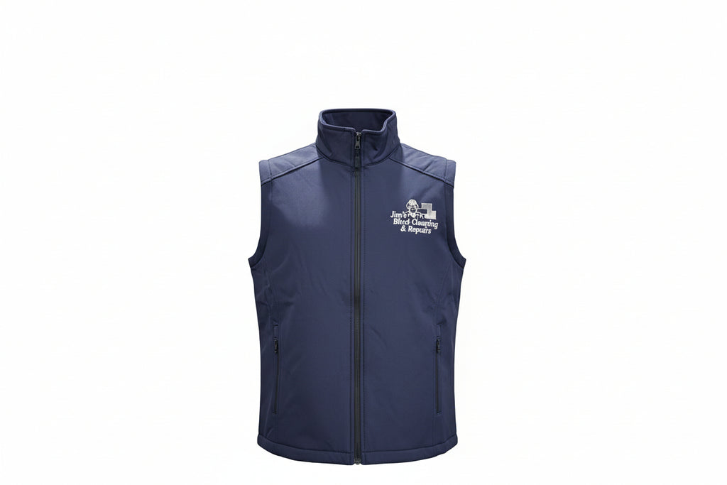 Men's Sleeve Soft-shell Blind Cleaning Jacket