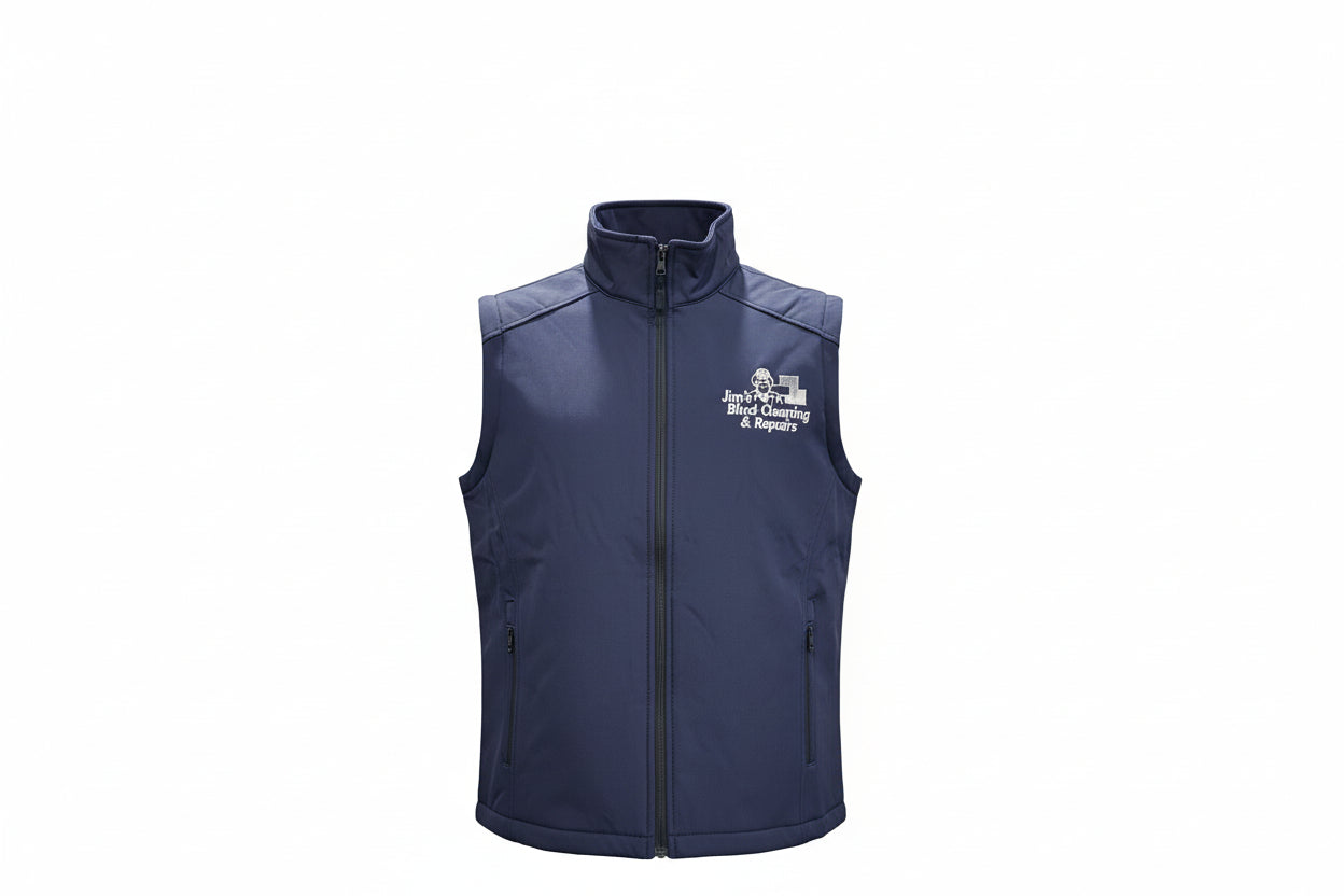 Men's Sleeve Soft-shell Blind Cleaning Jacket