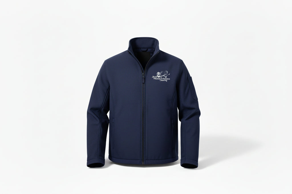Men's Sleeve Soft-shell Window & Preasure Jacket