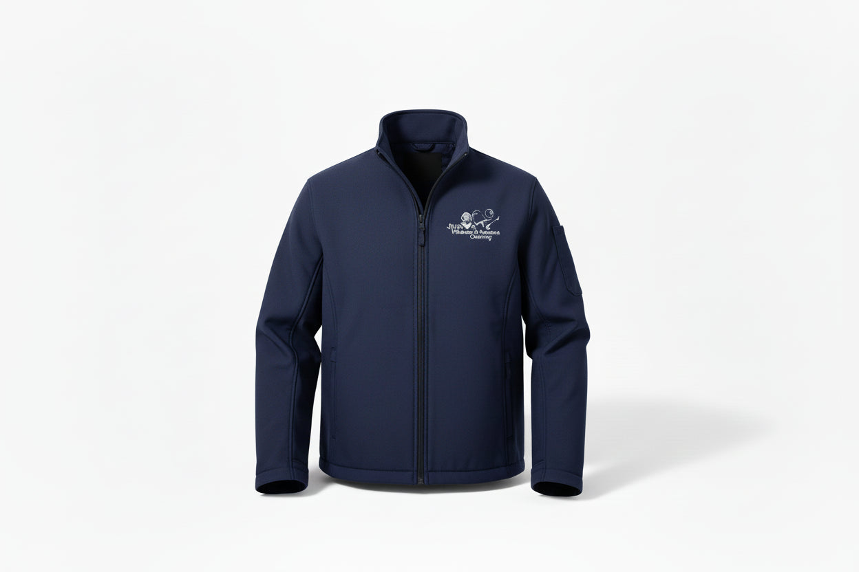 Men's Sleeve Soft-shell Window & Preasure Jacket