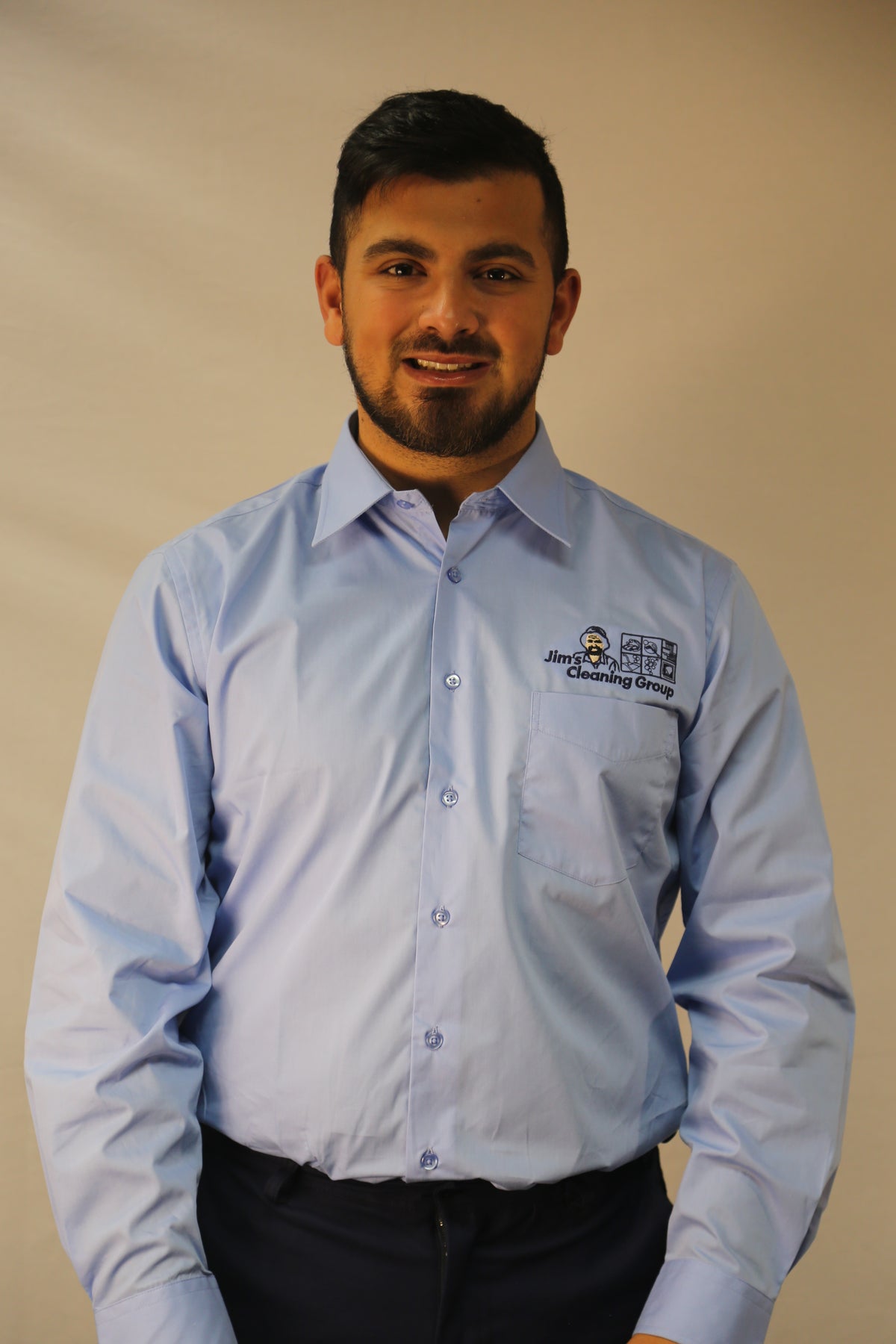 Mens Long Sleeve Business Shirt - New Zealand